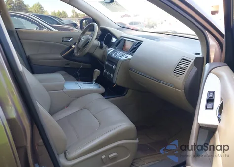 2014 Nissan Murano Sl z USA, uszkodzony, nr VIN JN8AZ1MW5EW513431